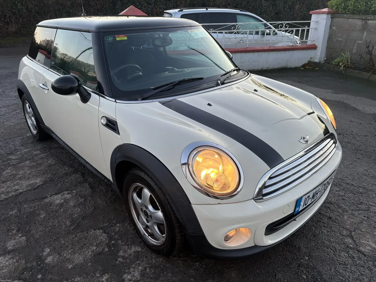 2010 Mini Cooper NCT & TAX 06/26 - Image 2