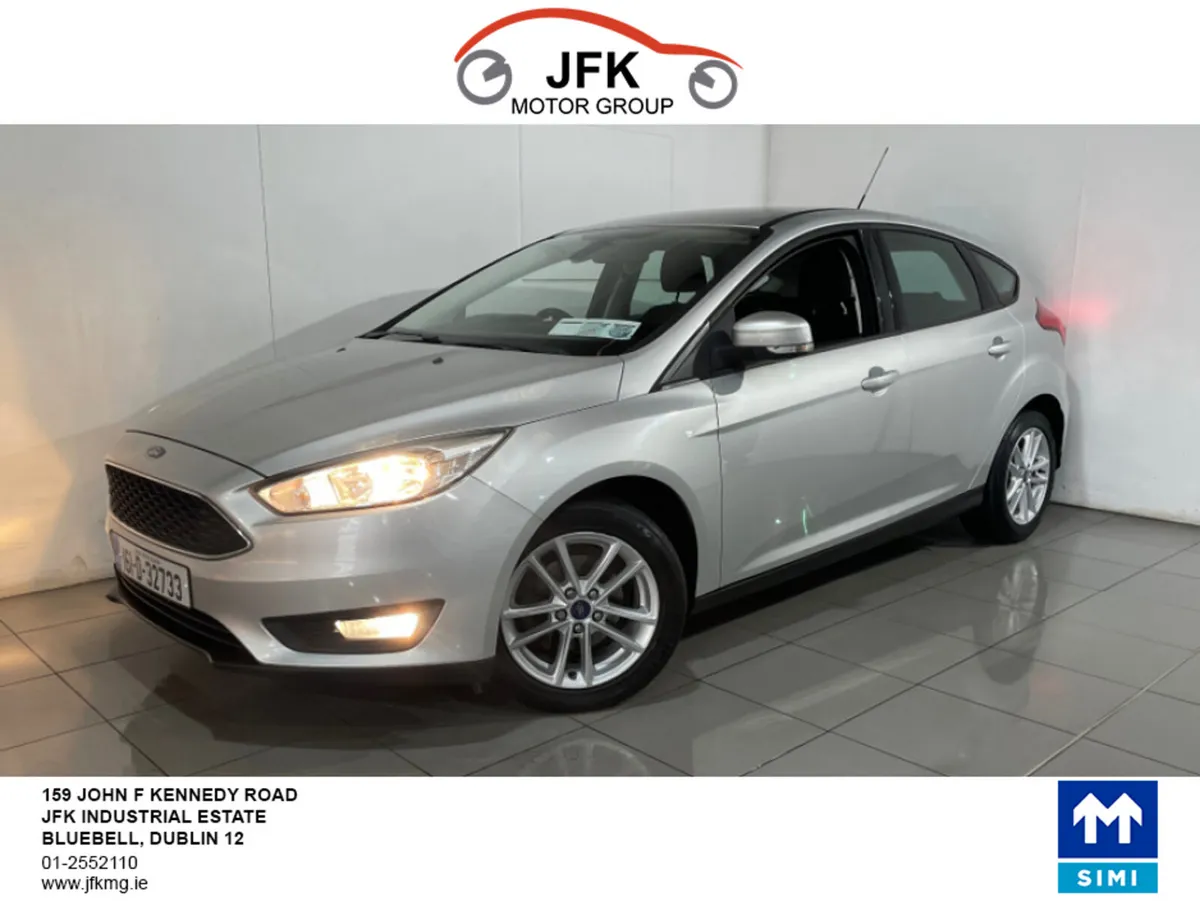 Ford Focus STYLE 1.6 TDCI 95PS 5DR 4DR - Image 1