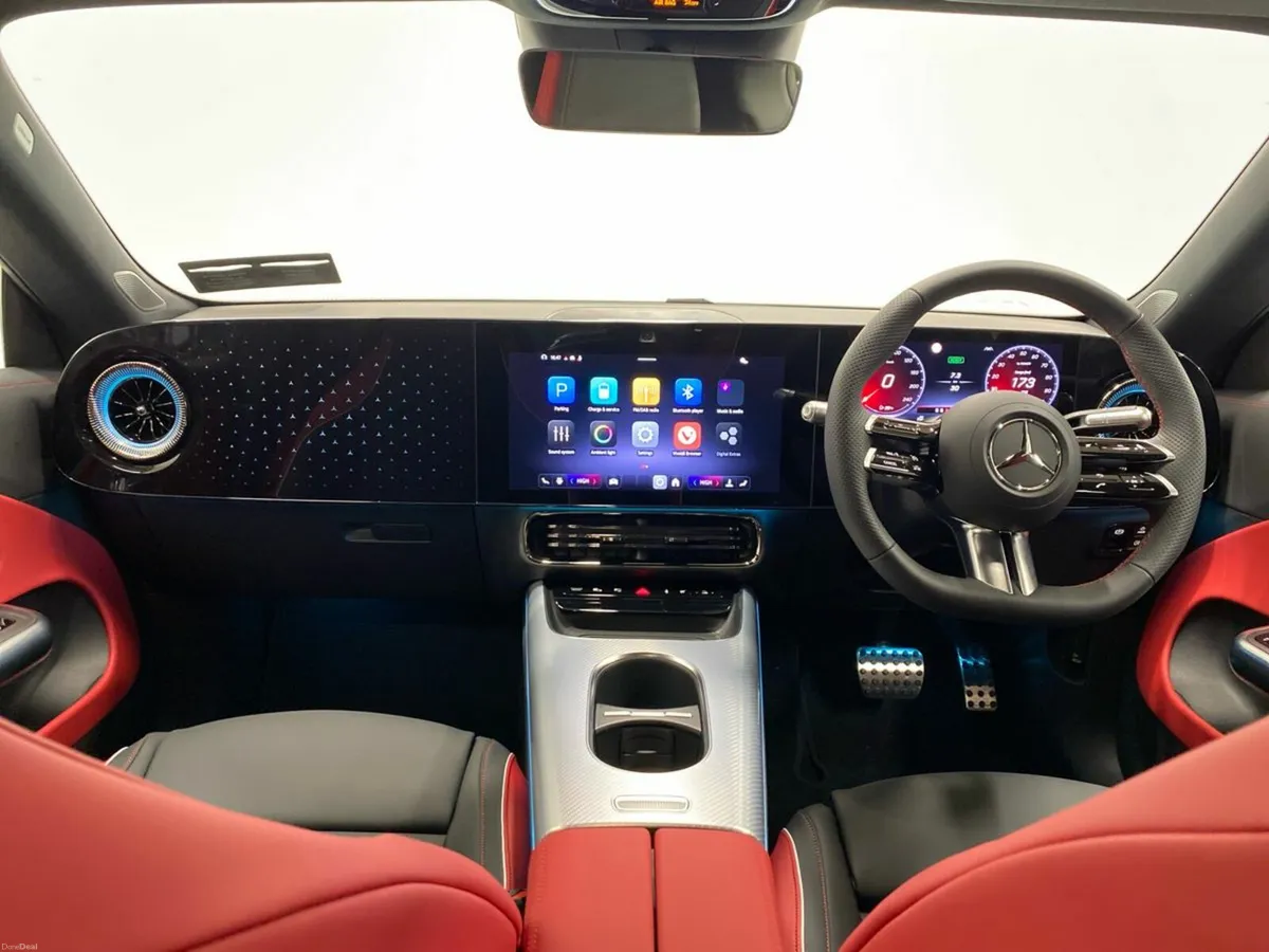 Mercedes-Benz CLA New CLA 250+ with EQ Technology - Image 4