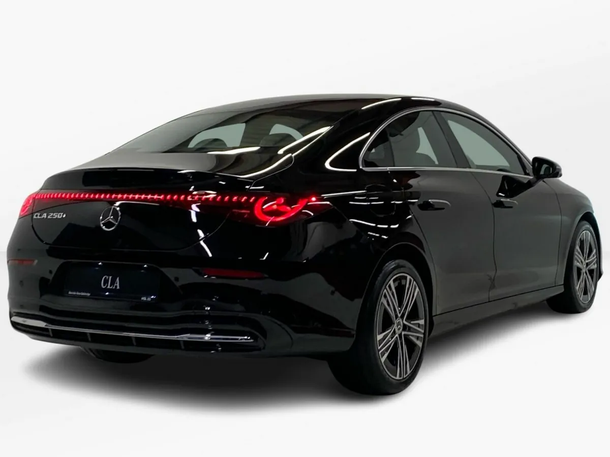Mercedes-Benz CLA New CLA 250+ with EQ Technology - Image 3