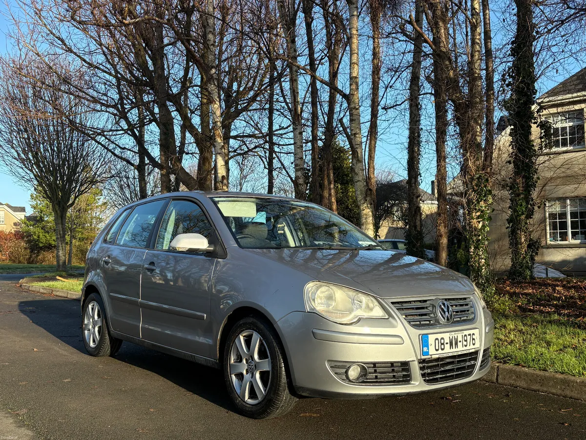 2008 Volkswagen Polo 1.2 new nct - Image 1