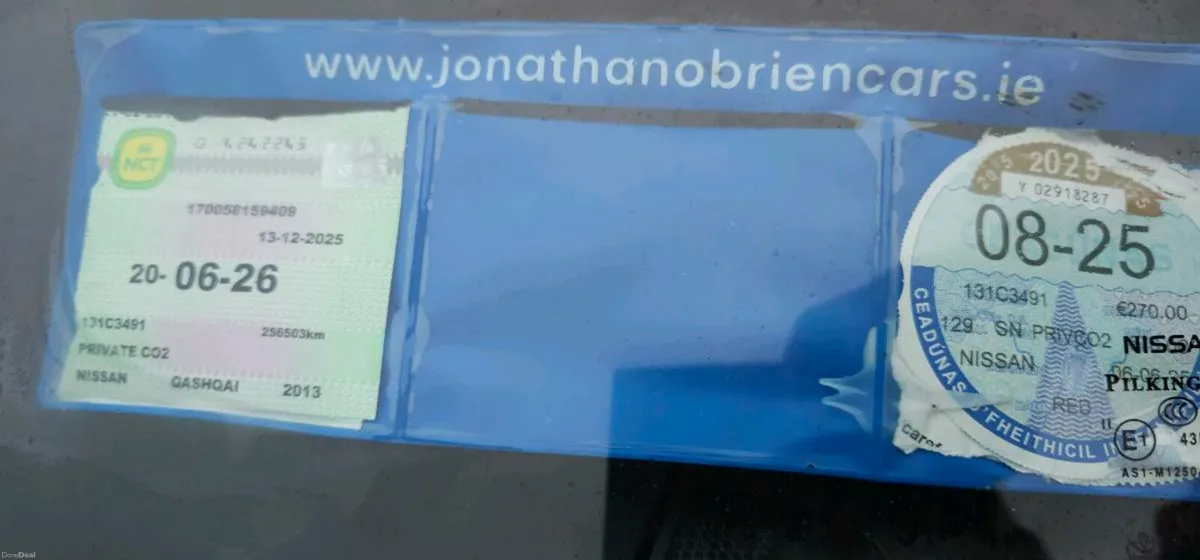 Nissan qashqai 1.5 xe - Image 2