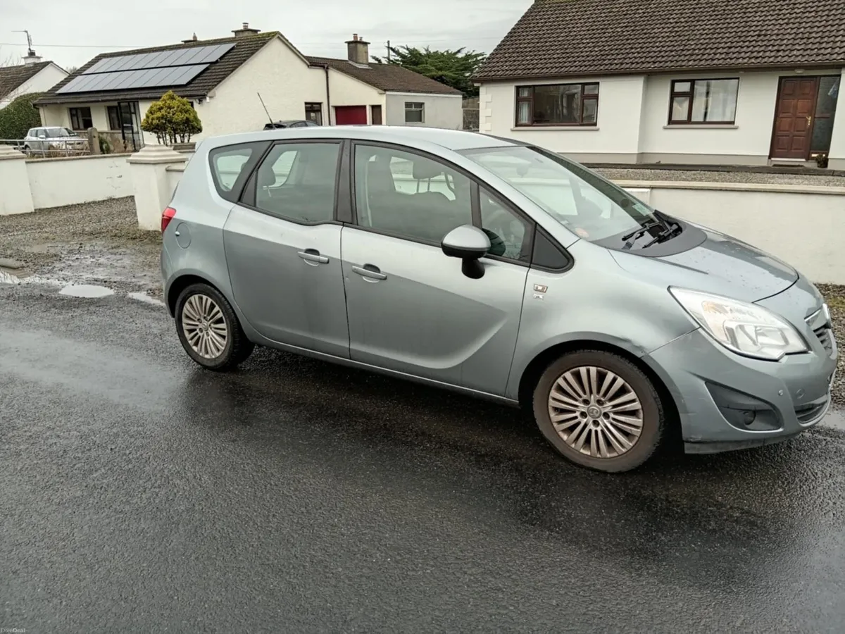 2011 Vauxhall Mariva 1.3 Diesel NCT04,26 Tax 04,26 - Image 4