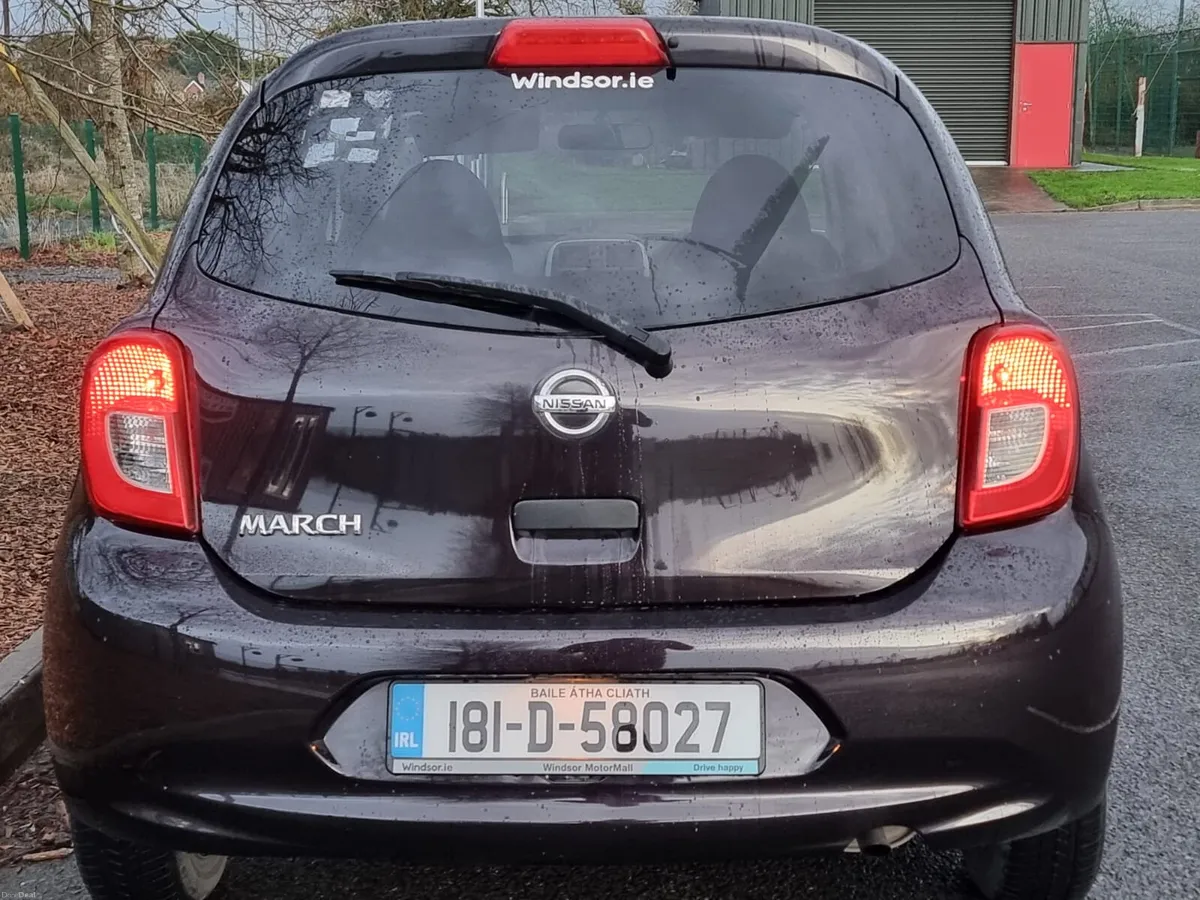 2018 NISSAN MICRA AUTOMATIC 1.2L LOW MILES! €7,999 - Image 2