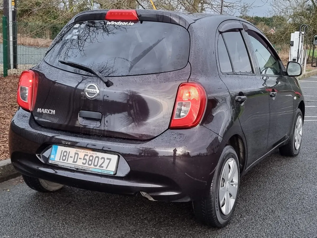 2018 NISSAN MICRA AUTOMATIC 1.2L LOW MILES! €7,999 - Image 4