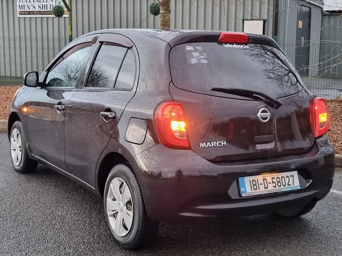 2018 NISSAN MICRA AUTOMATIC 1.2L LOW MILES! €7,999 - Image 1