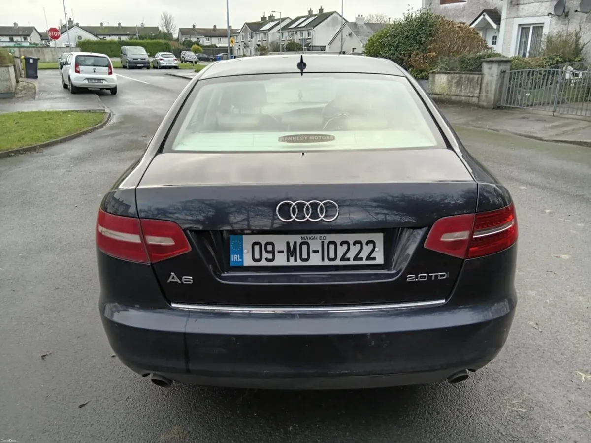 2009 Audi A6 2.0Diesel New NCT 10,26 - Image 4