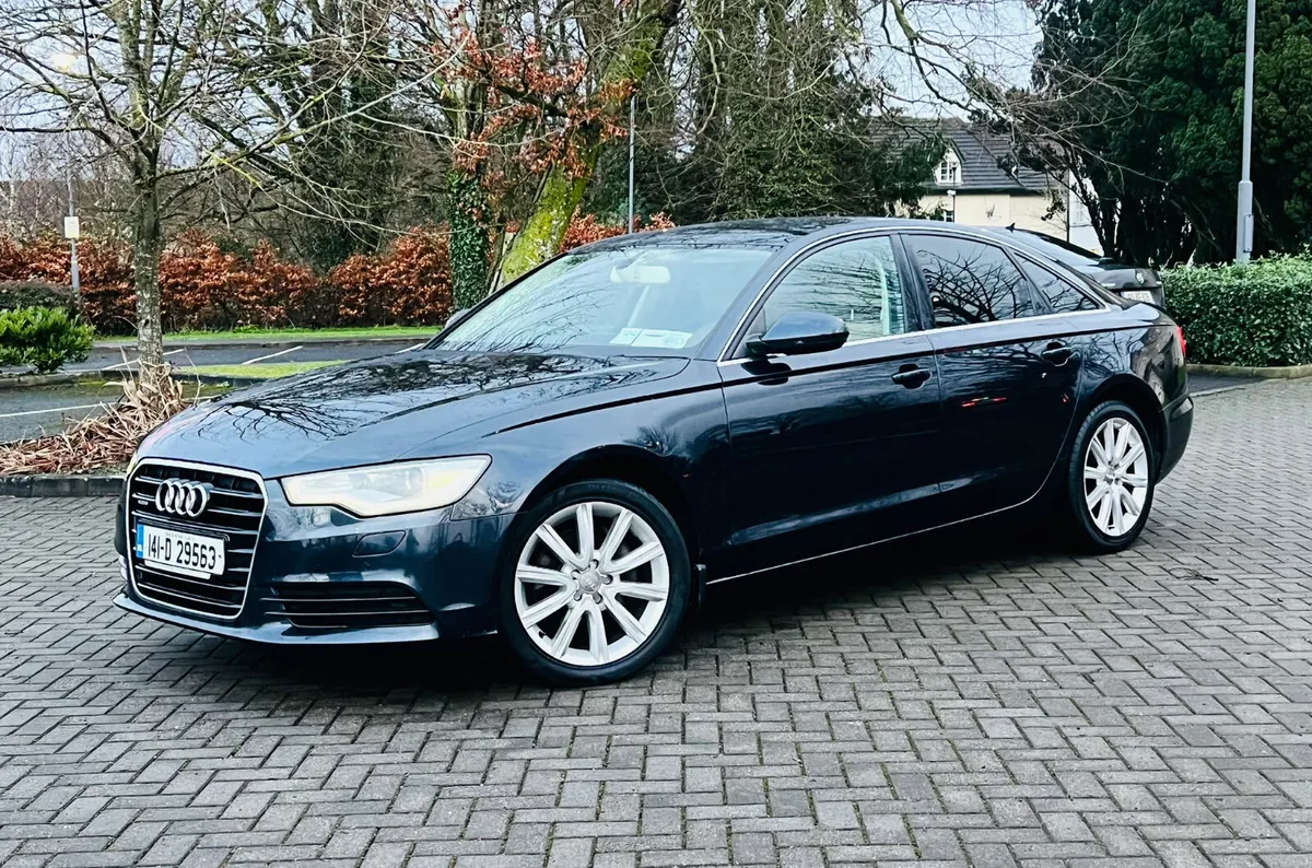 Audi A6 2014 3.0 TDI Automatic new nct 10/26 tax - Image 4