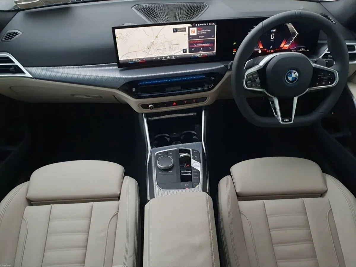 BMW 3-Series 330e M Sport Saloon - Image 4