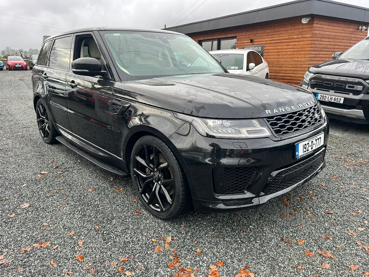 192 RANGE ROVER SPORT P400HSE LOW KMS BIG SPEC - Image 1