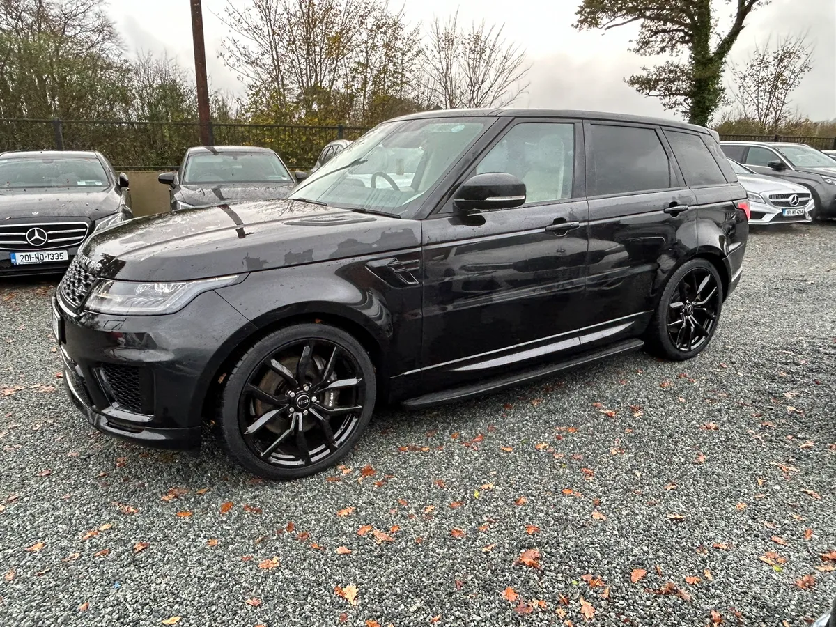 192 RANGE ROVER SPORT P400HSE LOW KMS BIG SPEC - Image 2