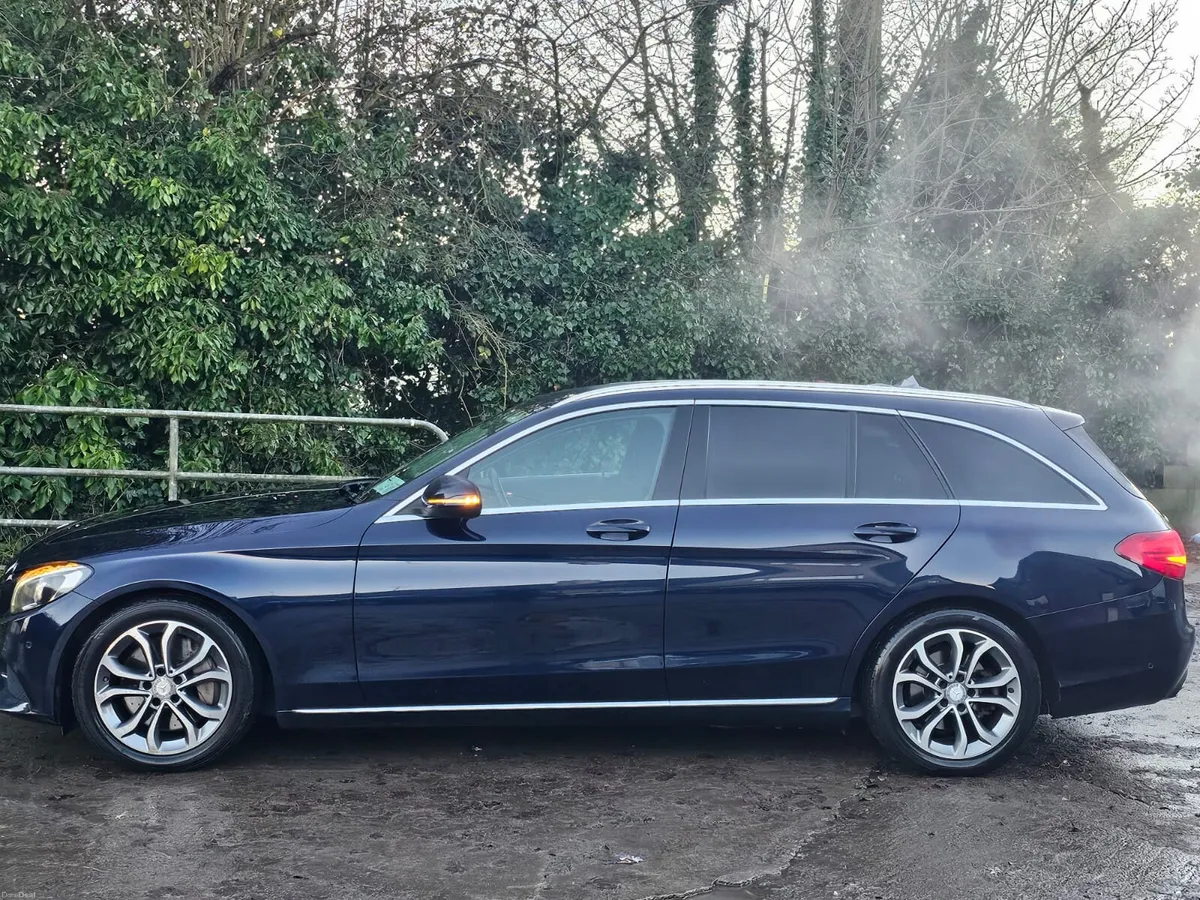 Mercedes c class c350e hybrid automatic €10990 - Image 2
