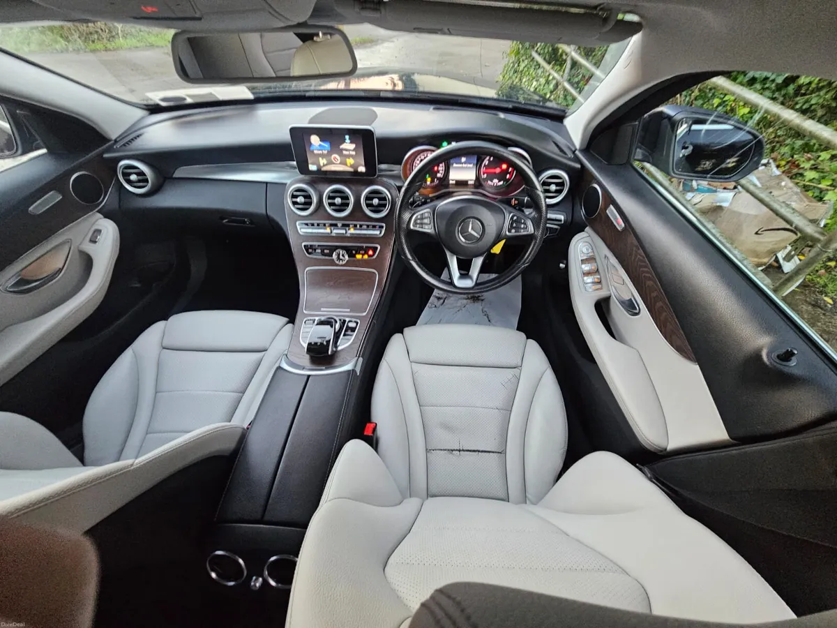 Mercedes c class c350e hybrid automatic €10990 - Image 1