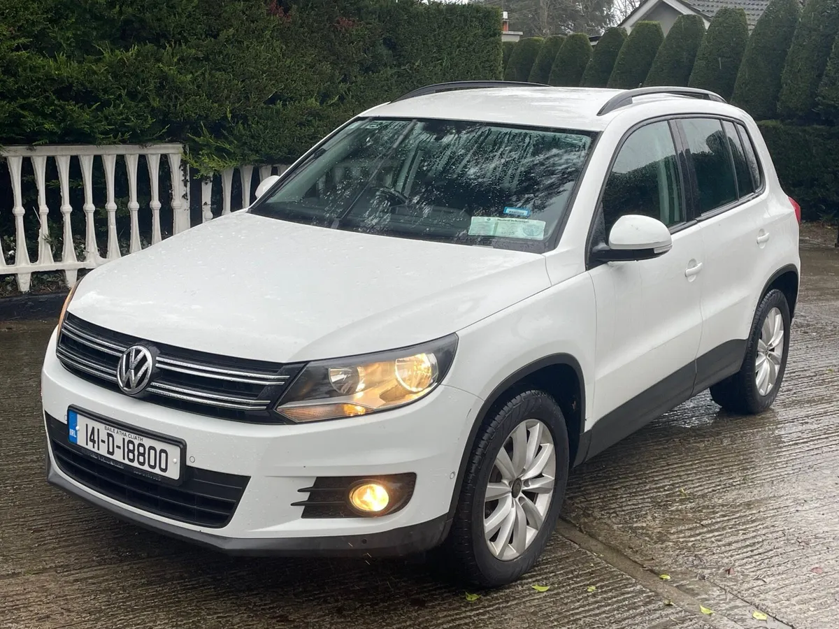 * VW Tiguan TL .. ‘2014 .. 2.0 TDI .. Immaculate * - Image 2