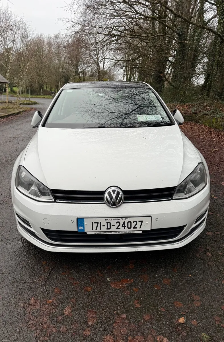 Volkswagen Golf 1.6 TDI ALLSTAR 2017 - Image 1