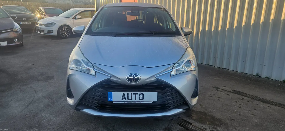 Toyota Vitz/yaris 1.5 hybrid/petrol automatic - Image 2