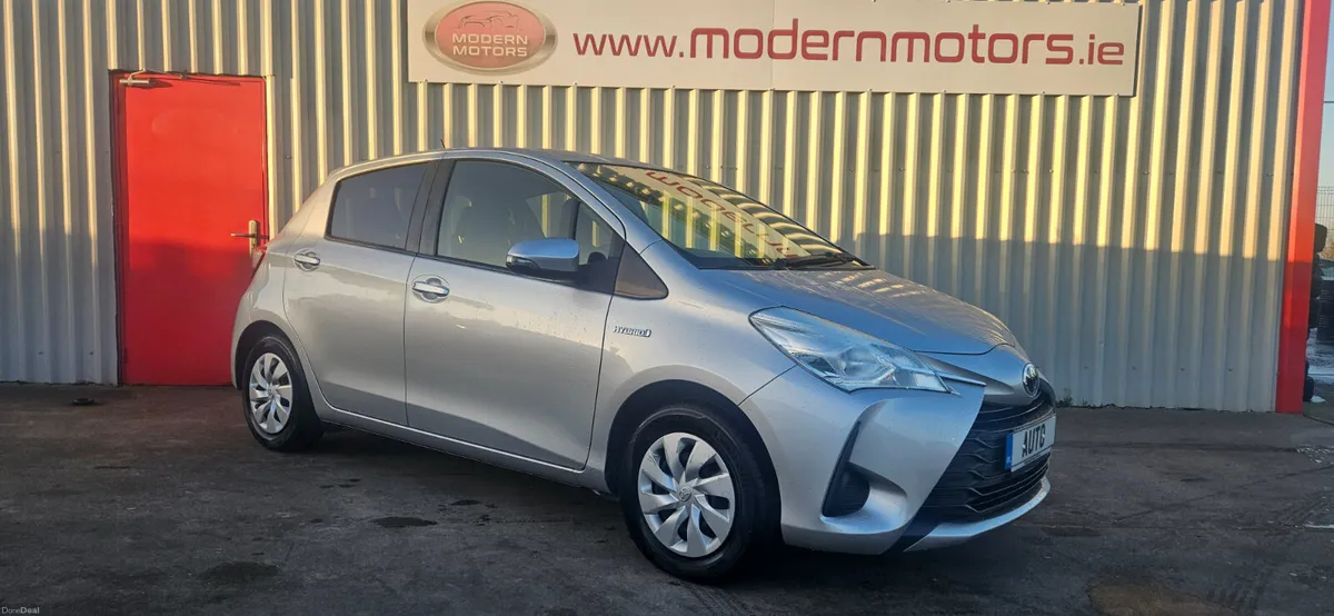 Toyota Vitz/yaris 1.5 hybrid/petrol automatic - Image 1