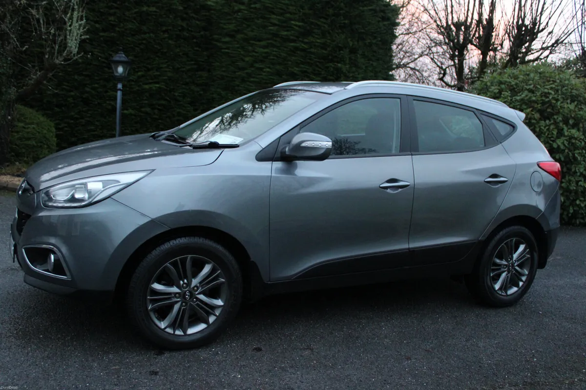2014 HYUNDAI iX35 1.7 CRDI CELEBRATION - Image 4
