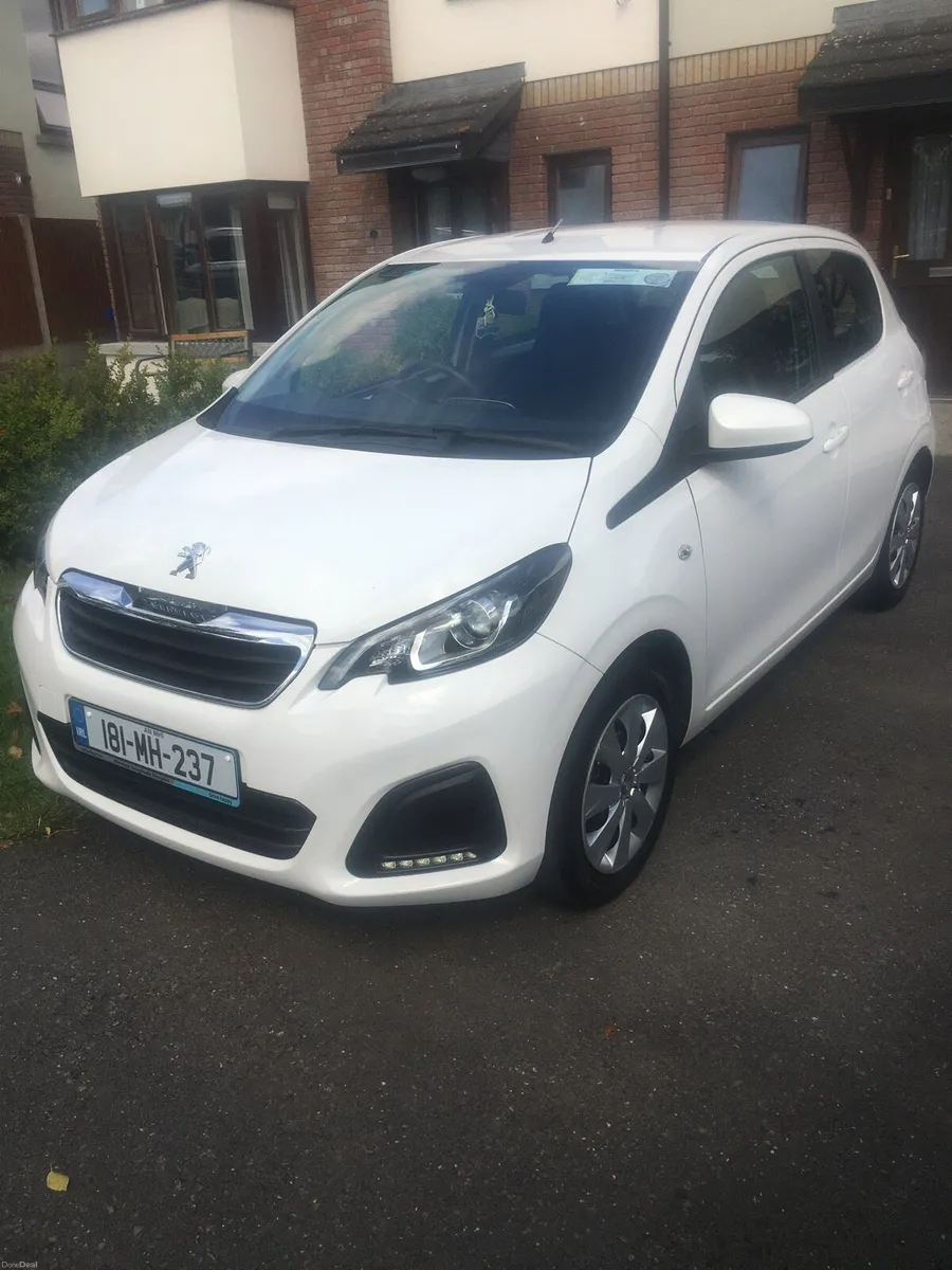 Peugeot 108 1.0 2018 low mileage - Image 1