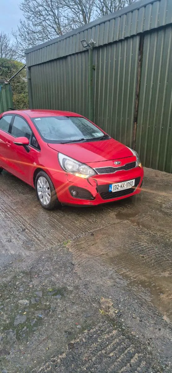 Kia rio 1.1 diesel (gearbox issue) €2500 - Image 1
