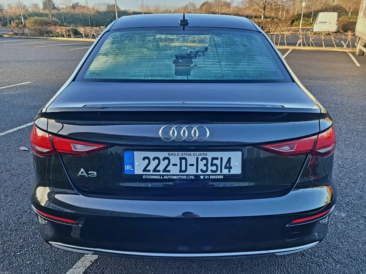 2022 AUDI A3 LIMOUSINE 30 TFSI 110HP SE + S LINE - Image 3