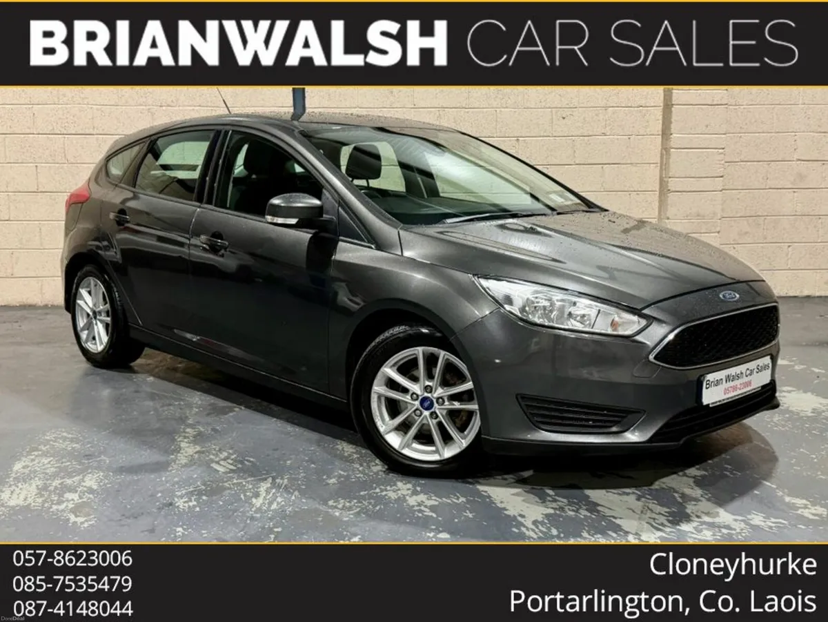 Ford Focus STYLE 1.5 TD 95PS 6SPEED 4 4DR - Image 1