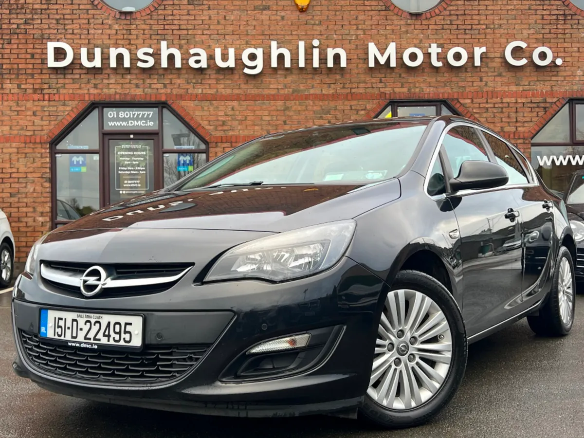 Opel Astra EXCITE 1.6CDTI 110PS ECO 5DR *HIGH SPEC - Image 1