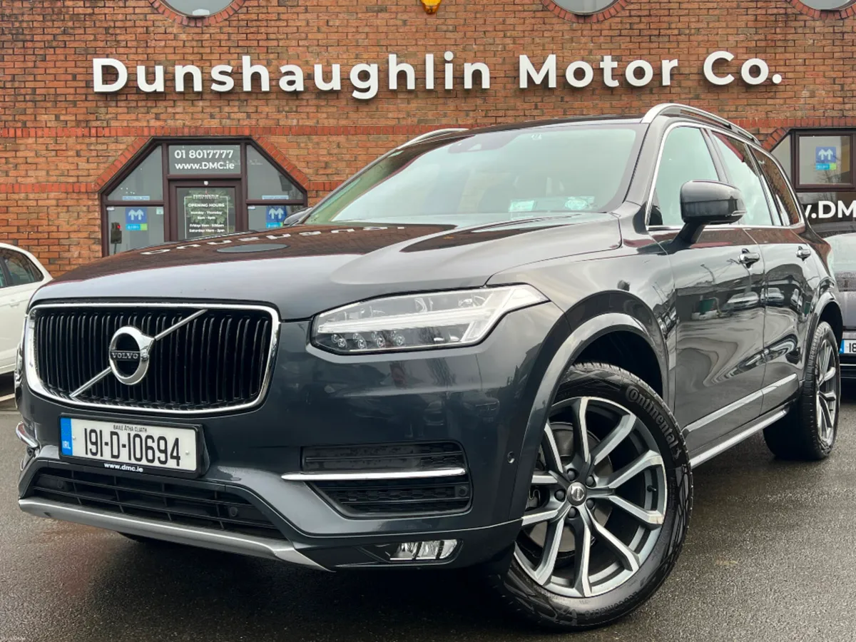 Volvo XC90 D4 MOMENTUM GT AUTO 7 SEAT *IRISH CAR & - Image 1