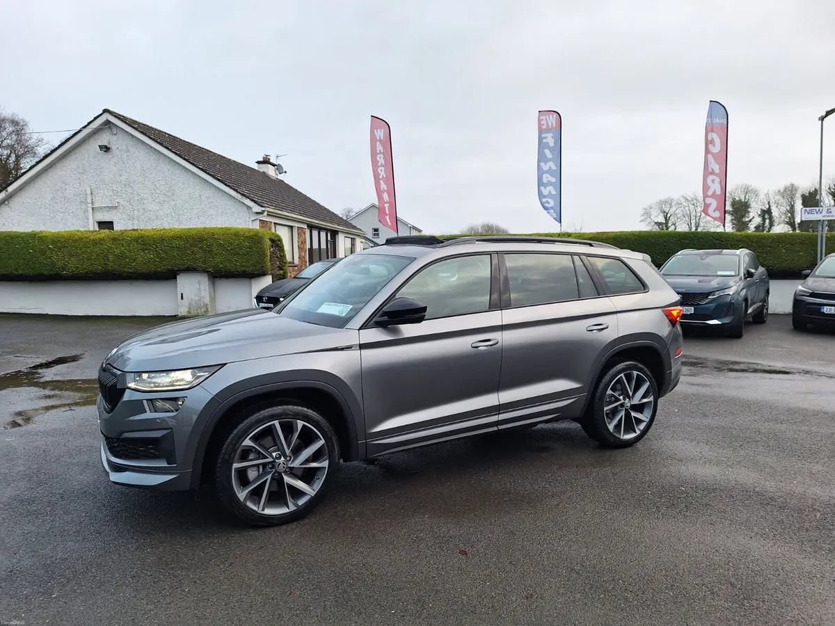 *Deposit Taken* Kodiaq Sportline *Top Spec/Sunroof - Image 4