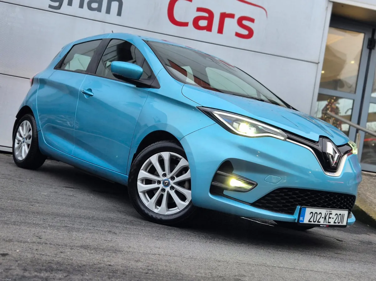 2020 Renault Zoe Iconic R110 Rapid, 16” Alloys - Image 2