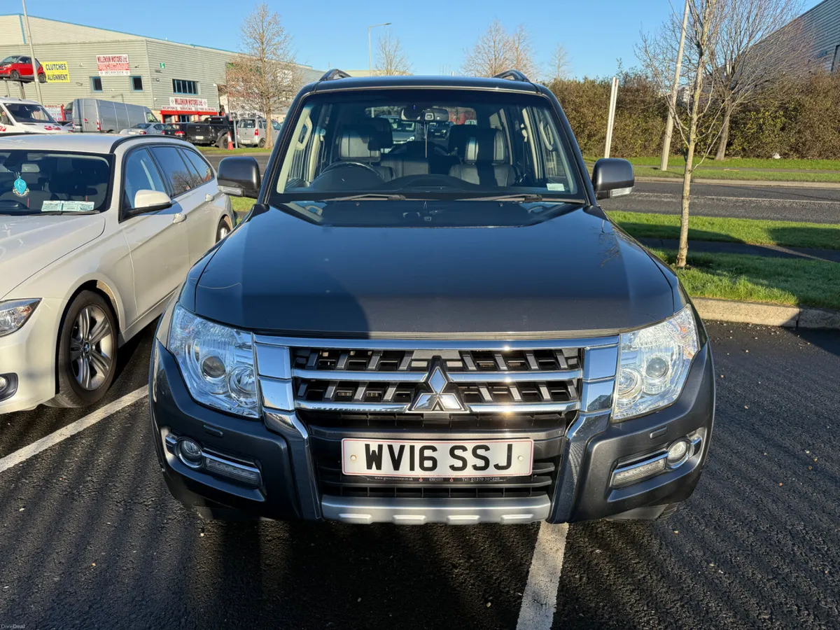 MITSUBISHI PAJERO 2016 - 3.2 DSL - AUTOMATIC - Image 2