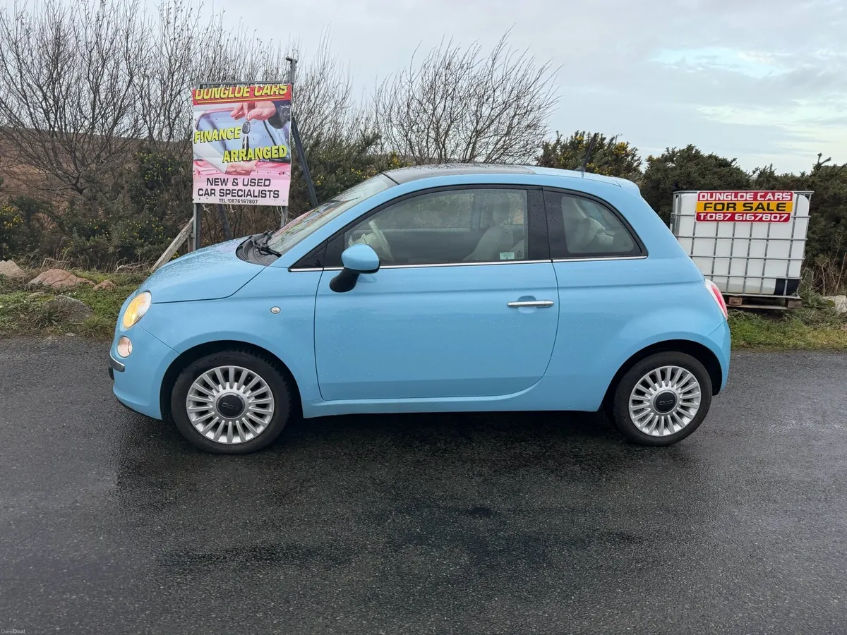 Fiat 500 1.2 low miles full NCT - Image 2