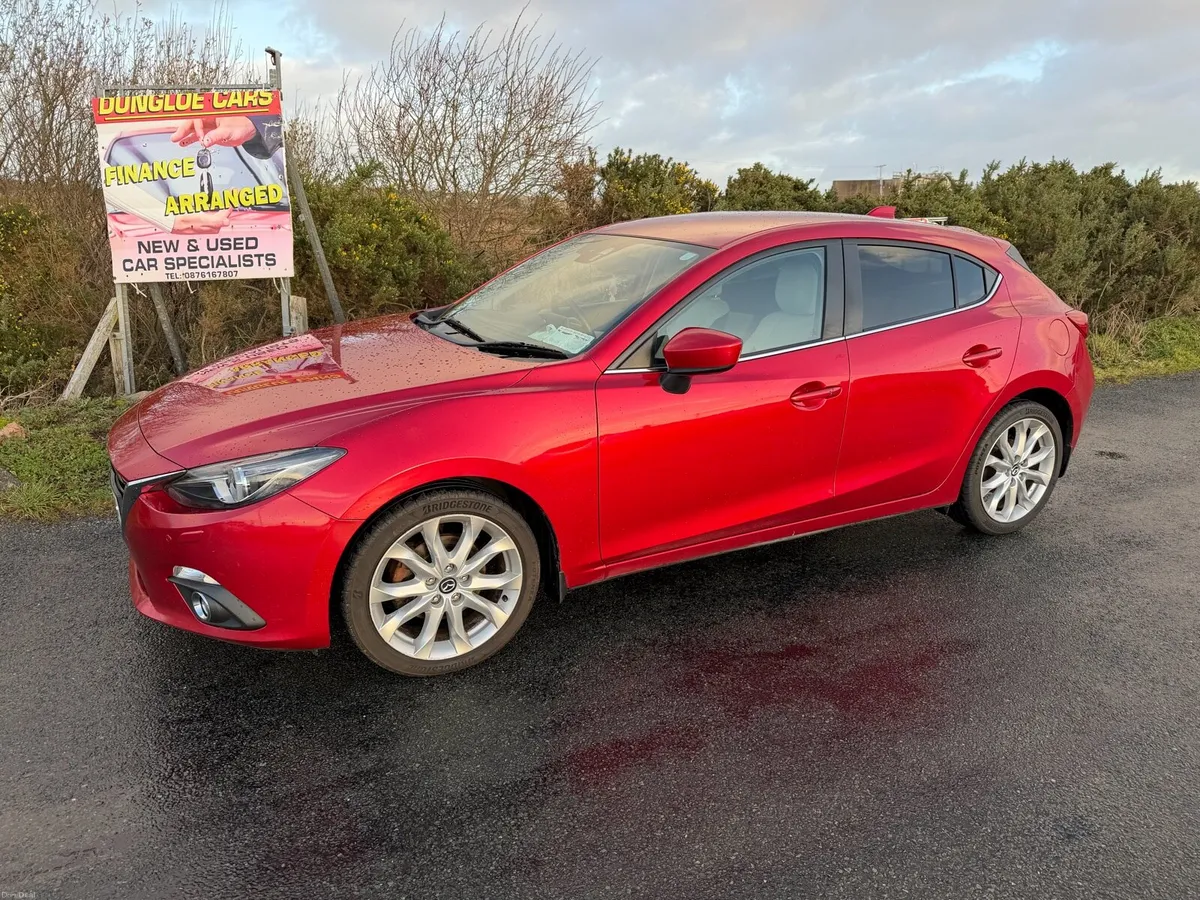 141 Mazda 3 Diesel leather - Image 1