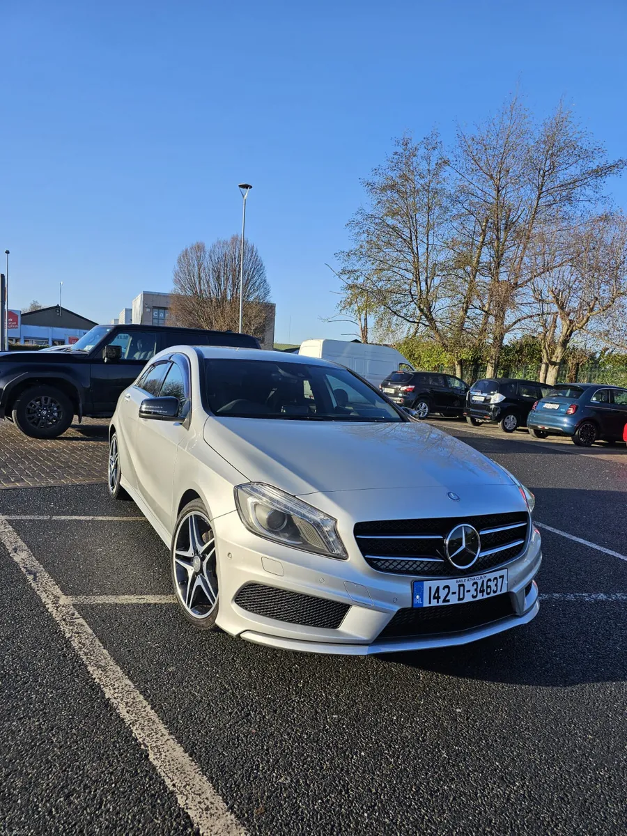 Mercedes-Benz A-Class 2014 Automatic - Image 1