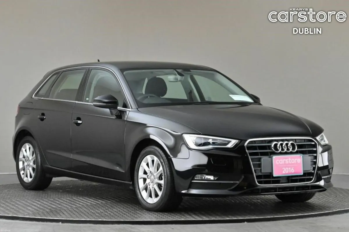 Audi A3  1.4 TFSI S-TRONIC SPORTBACK **REVERSE CAM - Image 1