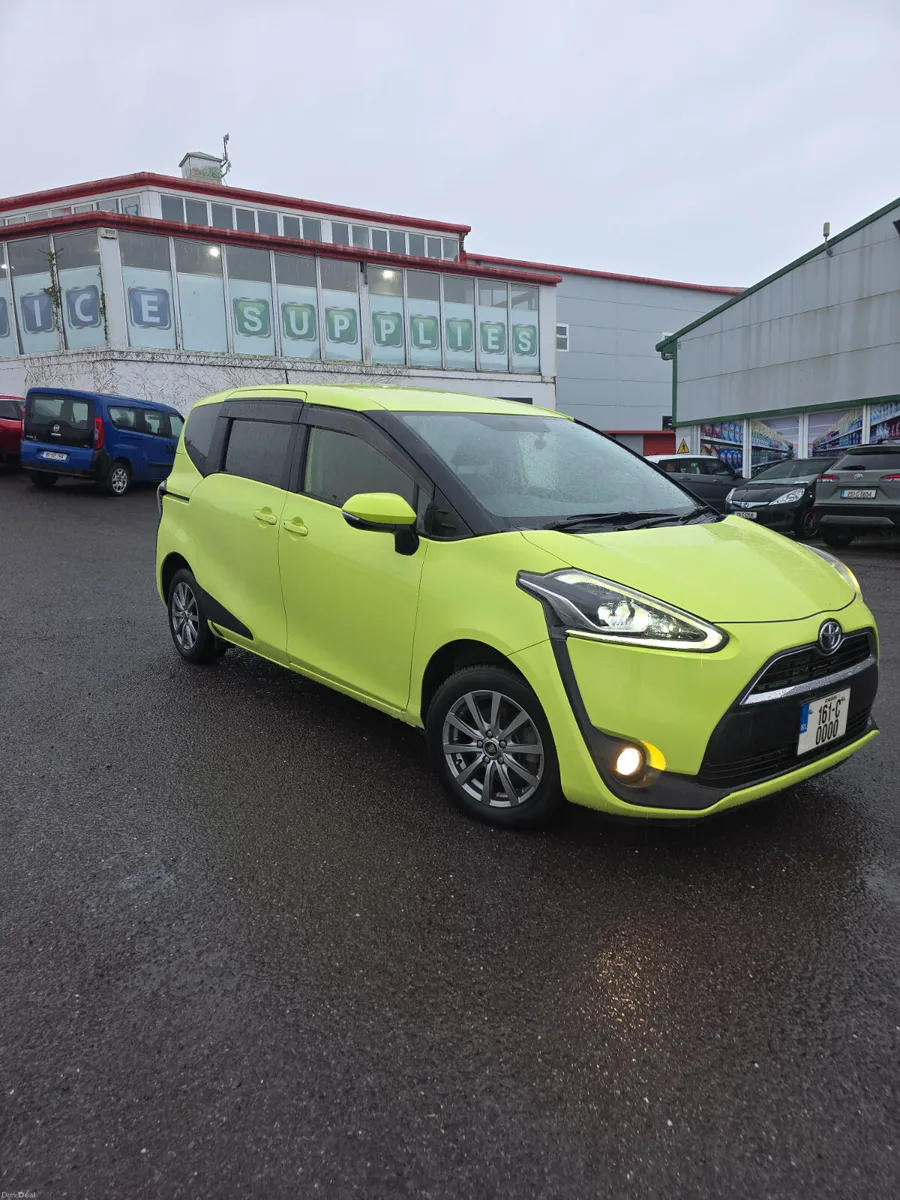Toyota Sienta 2016 - Image 1