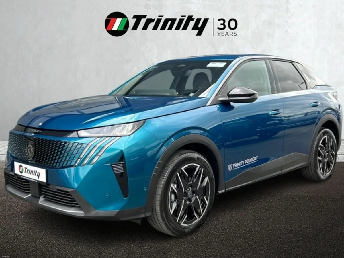 Peugeot 3008 FREE HOME CHARGER OFFER** 527 KM RANG - Image 1
