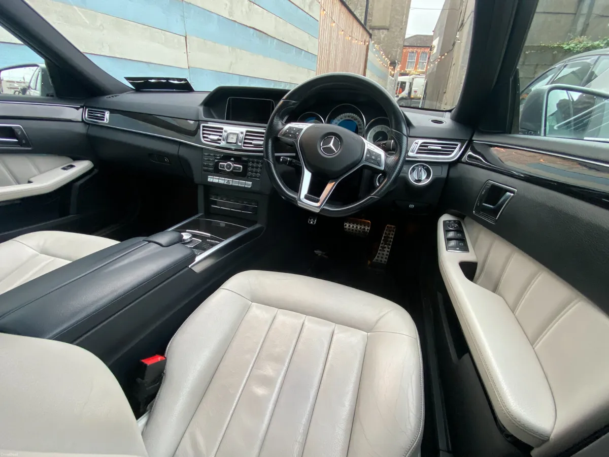 2014 Mercedes Benz E350 AMG Sport *Low KM* - Image 2
