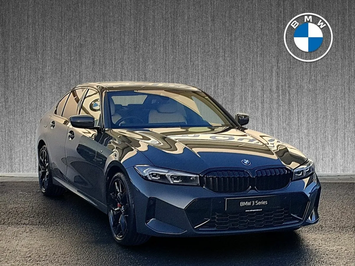 BMW 3-Series 330e M Sport Saloon - Image 1