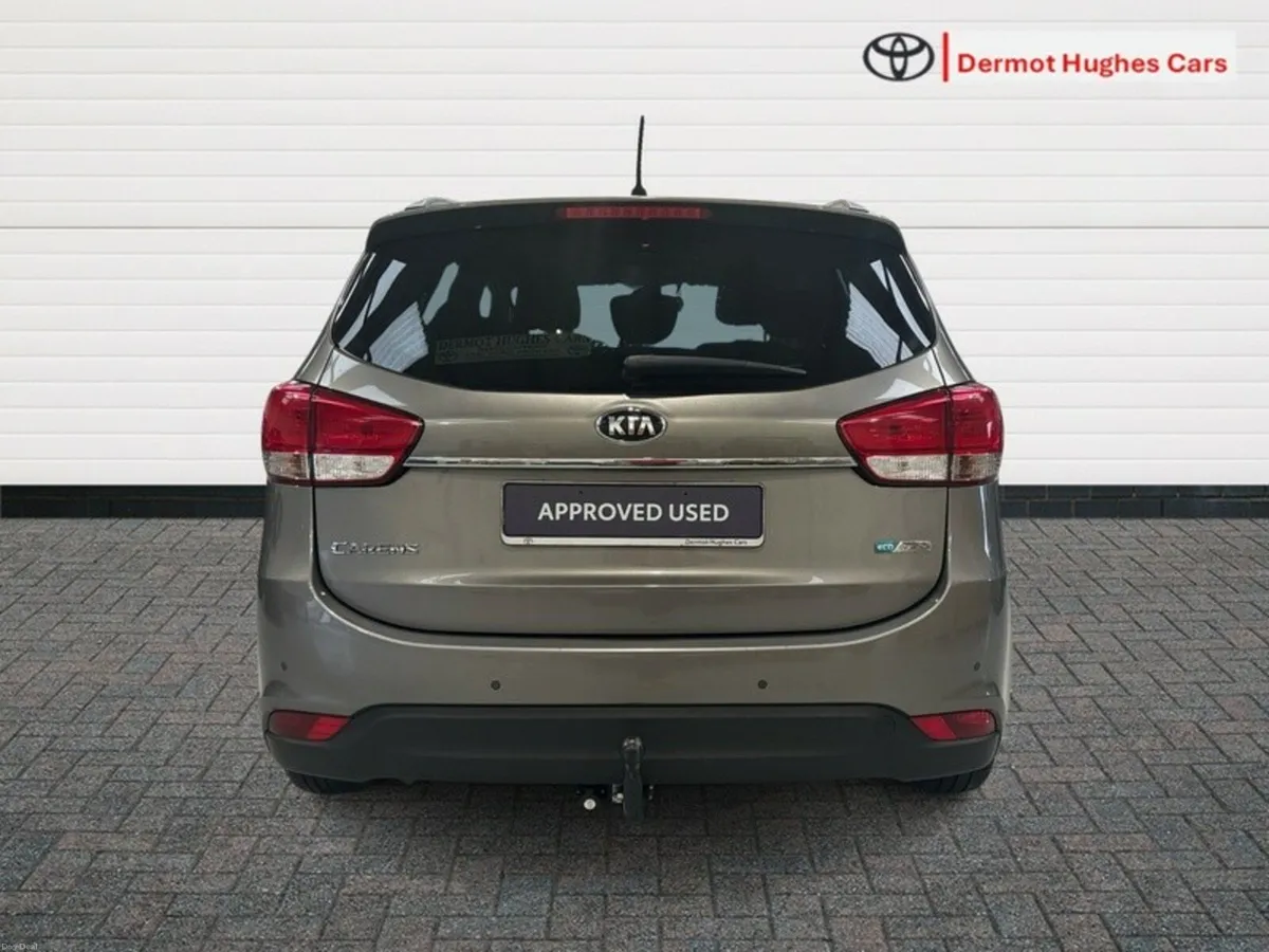 Kia Carens 1.7 CRDI 2 ISG 114BHP 7 7SEATS 5DR - Image 4