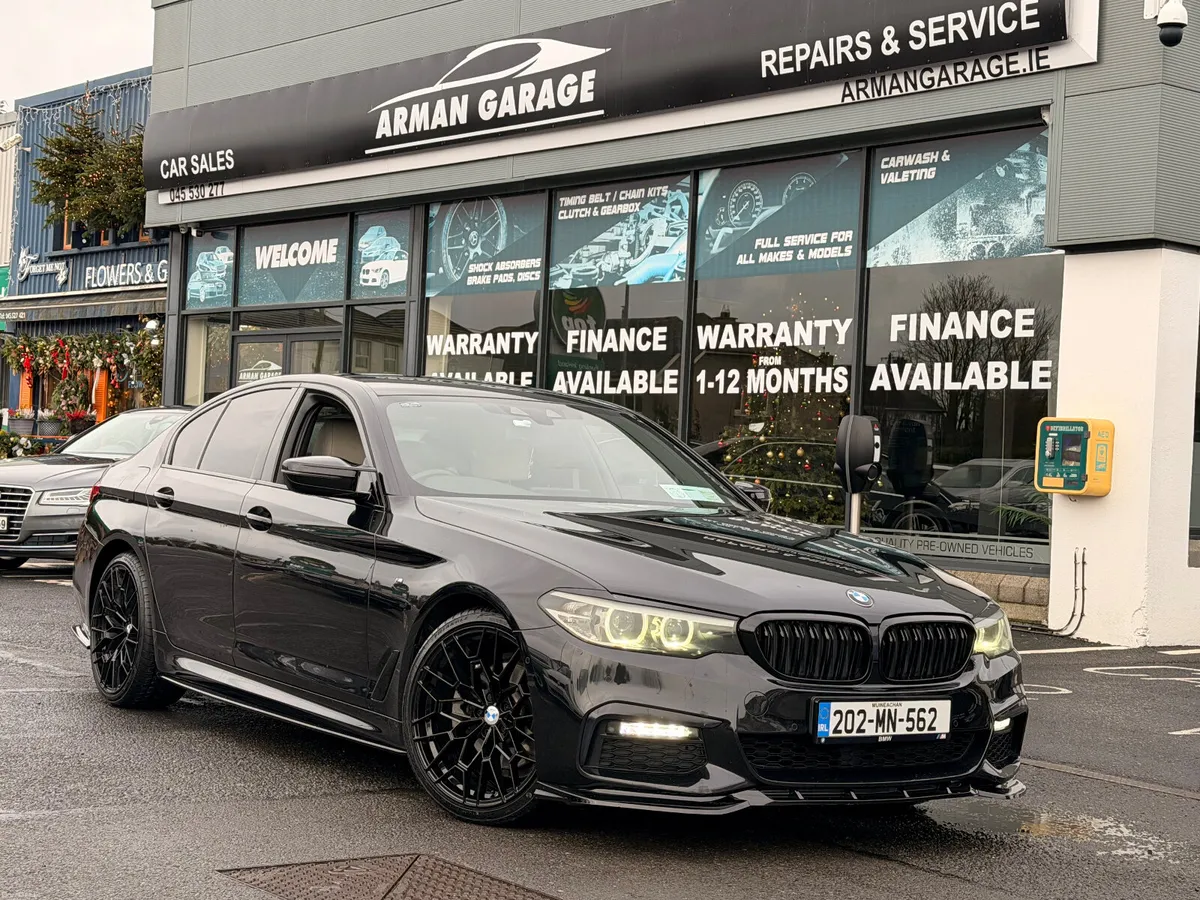 BMW 520d mild hybrid 2020 m-sport - Image 1