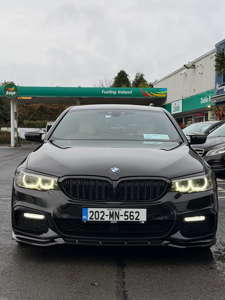 BMW 520d mild hybrid 2020 m-sport - Image 2