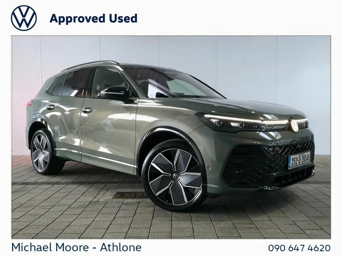 Volkswagen Tiguan R-Line 75 1.5 PHEV DSG 204BHP - Image 1