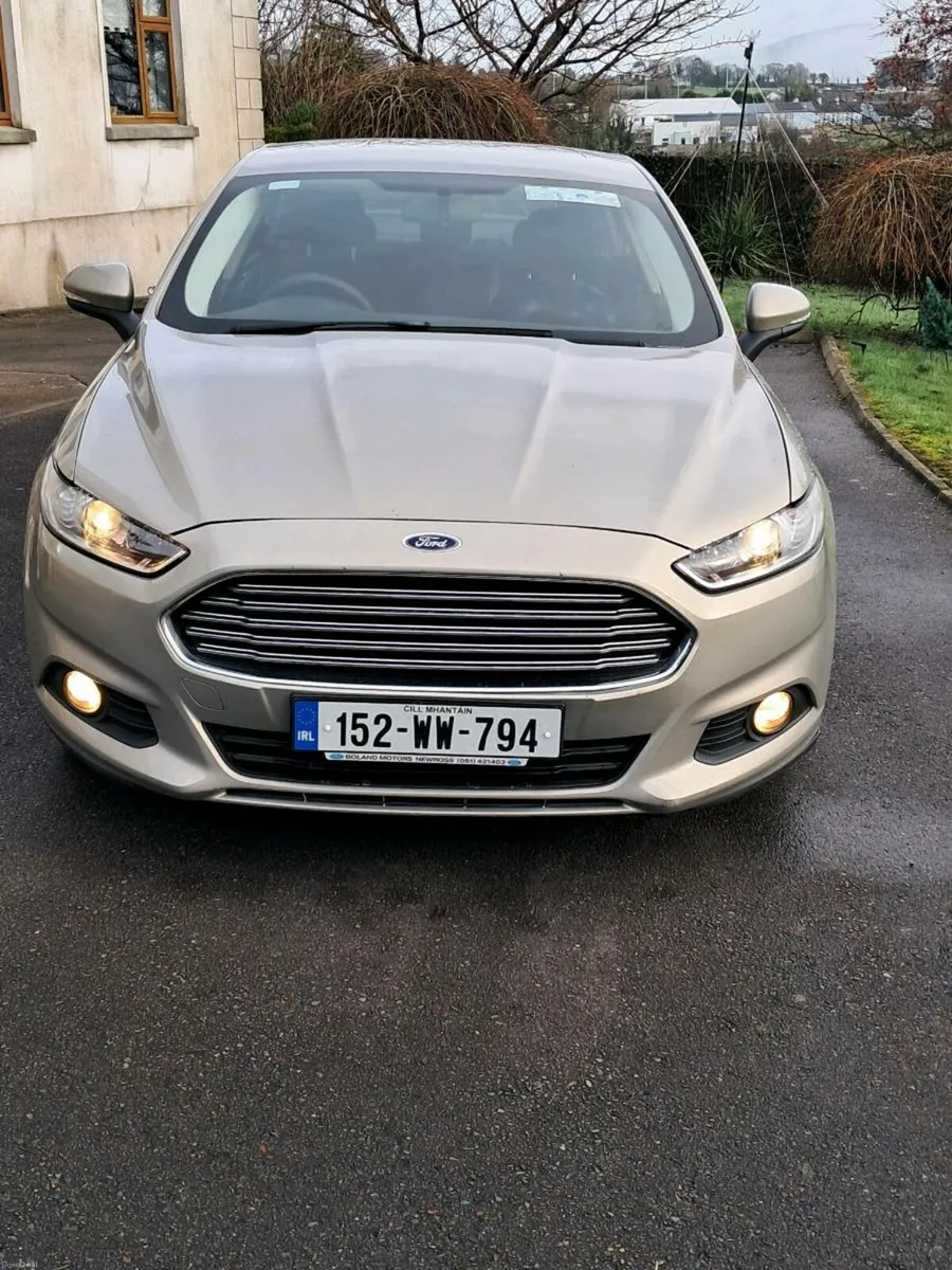 Ford Mondeo 1.5d - Image 1
