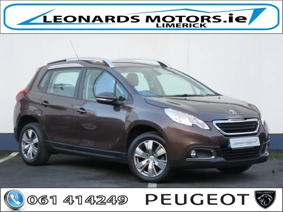 141 Peugeot 2008 Active 1.4D - Image 1