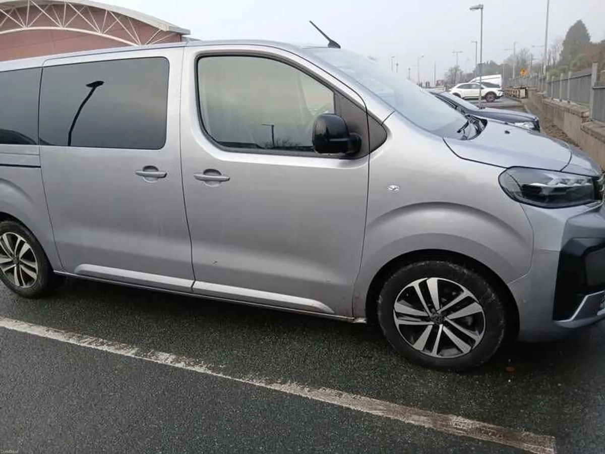 2024 Peugeot E Traveller, MPV, EV, RANGE 360km - Image 1