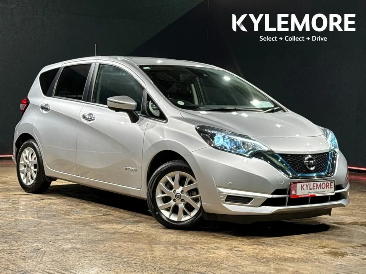 Nissan Note 1.2 AUTOMATIC - HYBRID - REVERSE CAMER - Image 1
