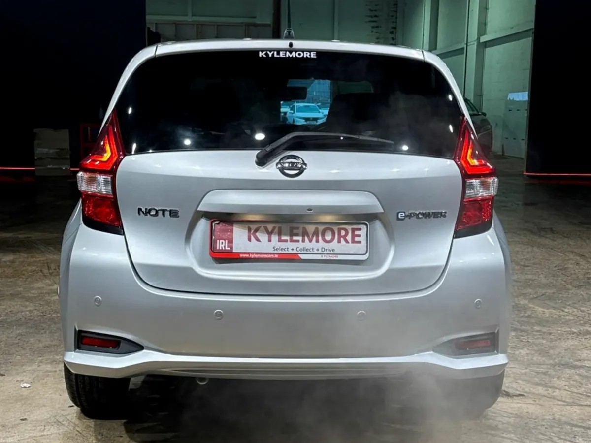 Nissan Note 1.2 AUTOMATIC - HYBRID - REVERSE CAMER - Image 4
