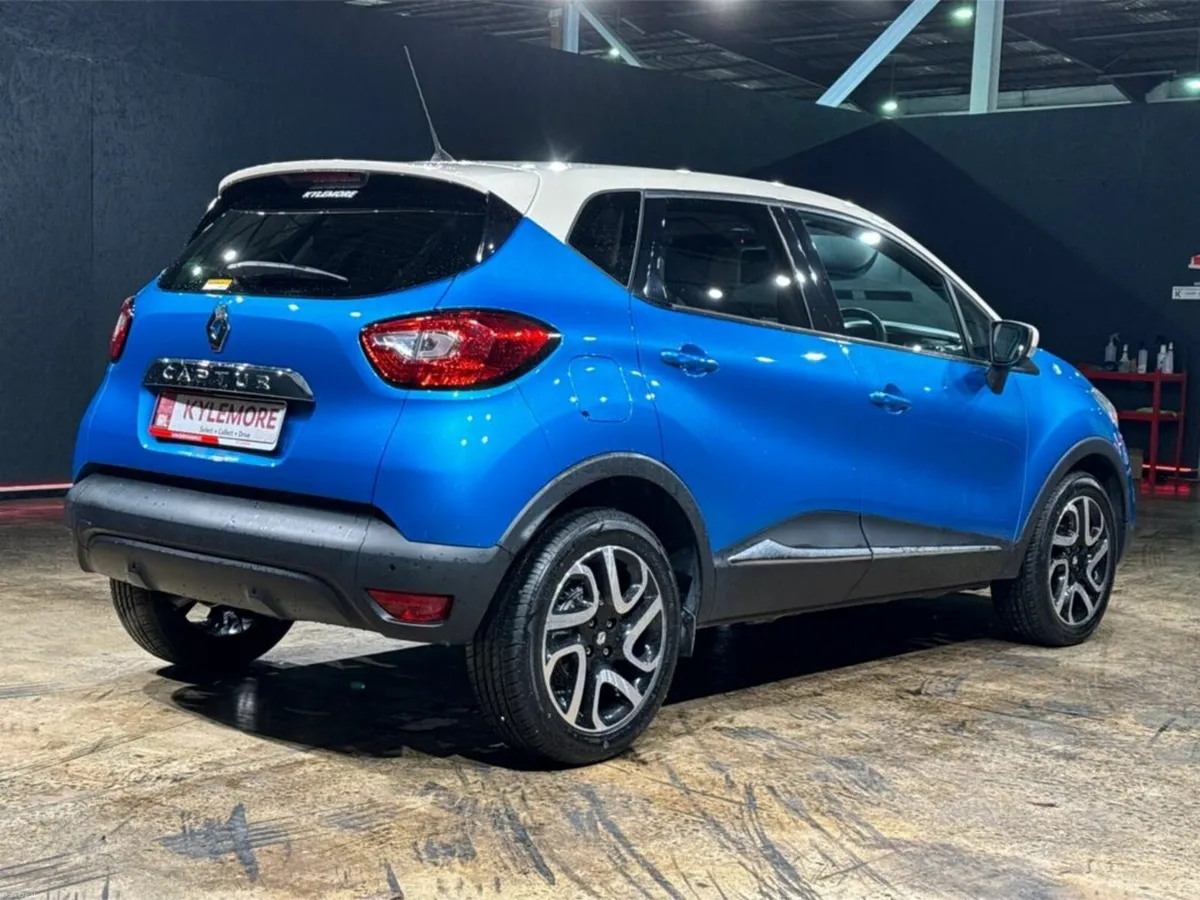 Renault Captur JEANS EDITION - BLUE/WHITE TWO TONE - Image 4