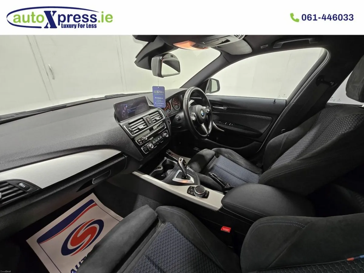 BMW 1-Series 118D M-SPORT Automatic, Reversing cam - Image 4